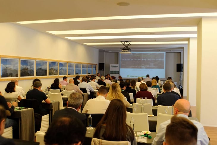Celebrado el evento: ¿Qué es el SII y como afecta a tu empresa?