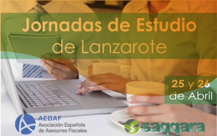 Jornada “Demarcación Territorial AEDAF Canarias“ en Lanzarote