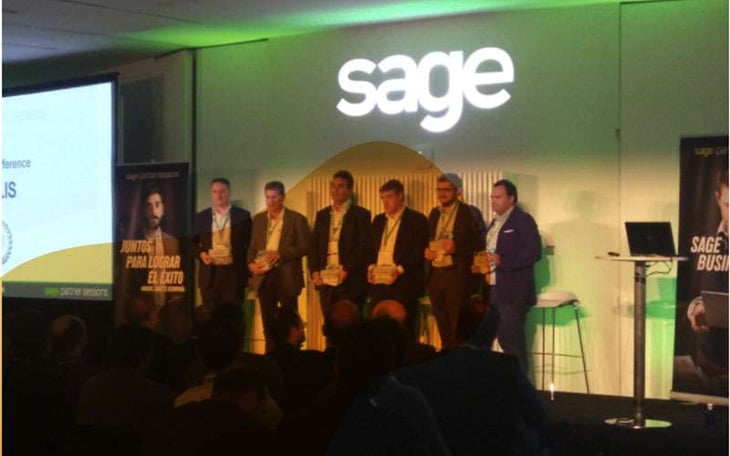 SAQQARA INFORMATICA: premio Velocity de Sage